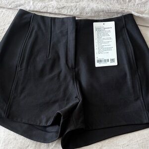 Women's Black Shorts